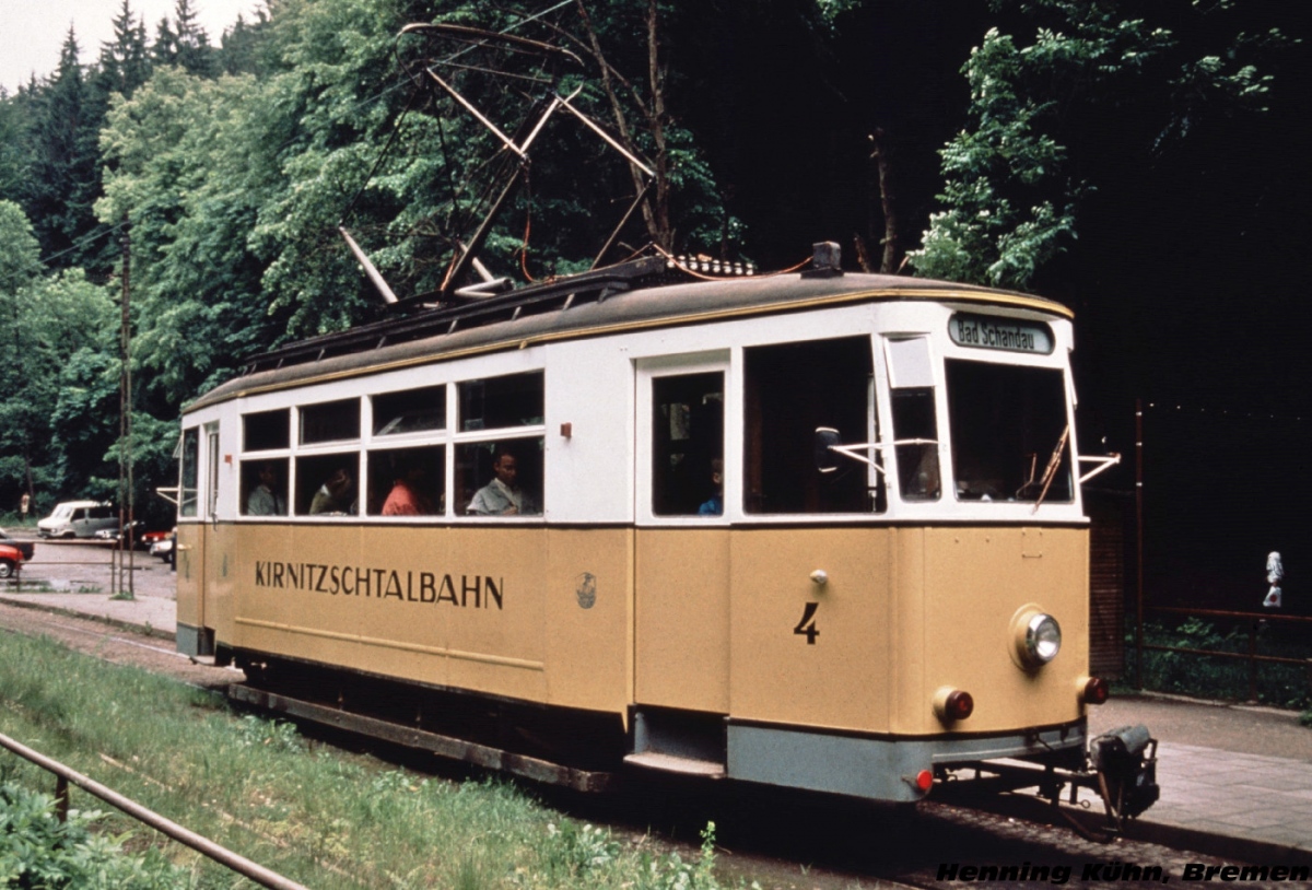 Бад-Шандау, Двухосный моторный Gotha № 4