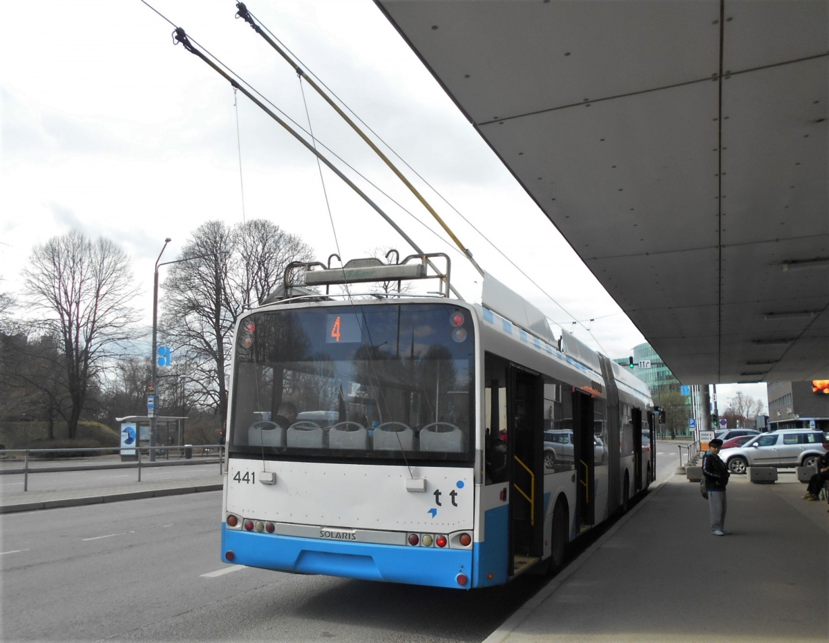 Таллин, Solaris Trollino III 18 AC № 441