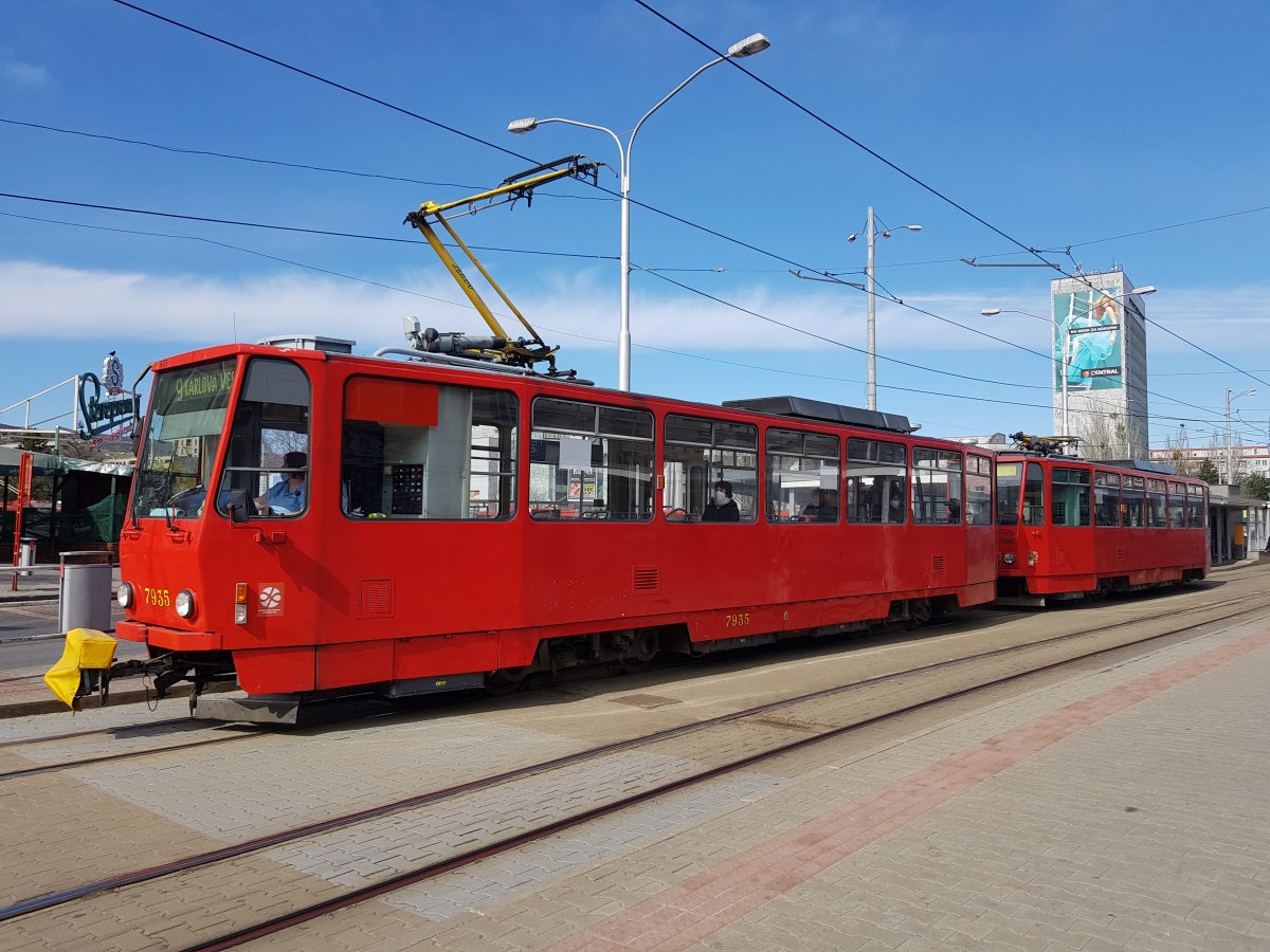 Братислава, Tatra T6A5 № 7935; Братислава, Tatra T6A5 № 7936