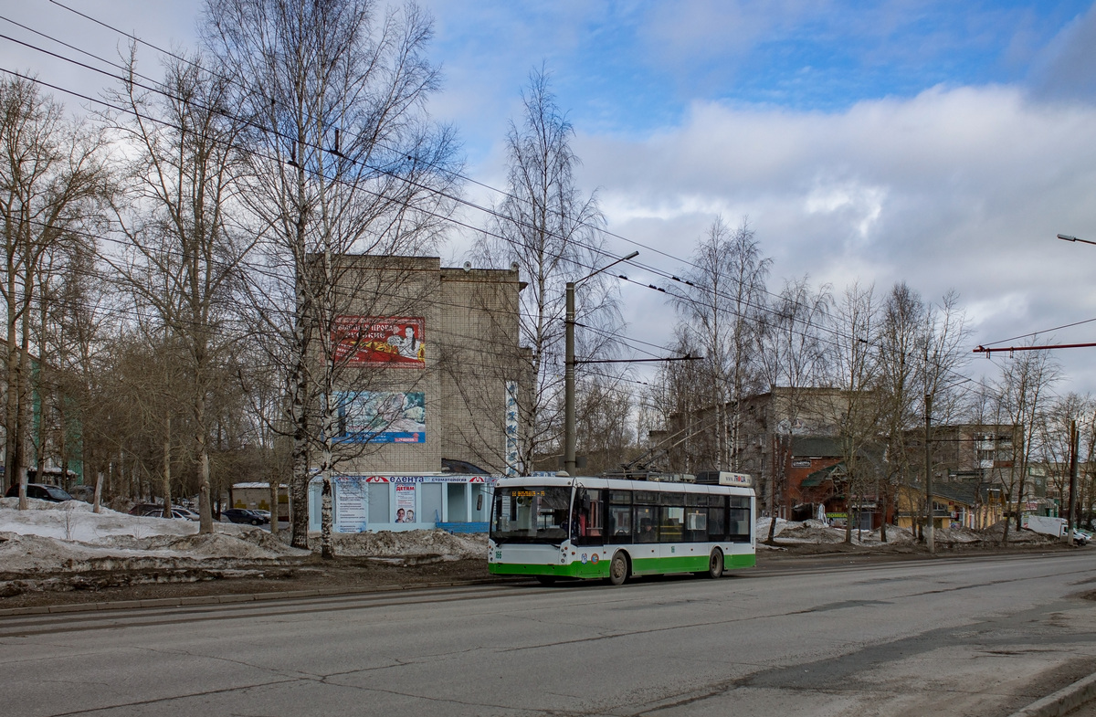 Березники, Тролза-5265.00 «Мегаполис» № 166