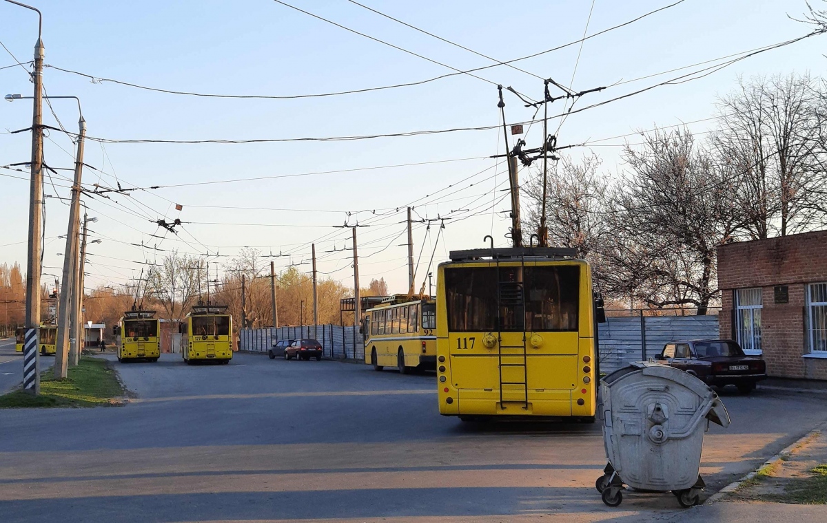 波塔瓦 — Trolleybus lines and loops