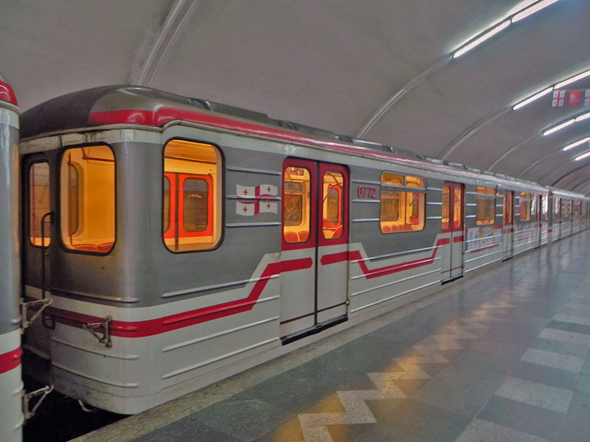 Тбилиси, 81-714M № 0772 Тбилиси, 81-714M № 0772