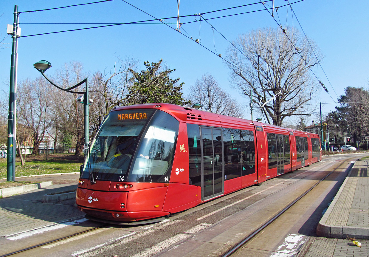 Венеция, Translohr STE 4 № 14