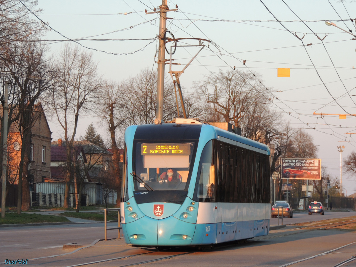 Винница, T4UA «VinWay» № 143