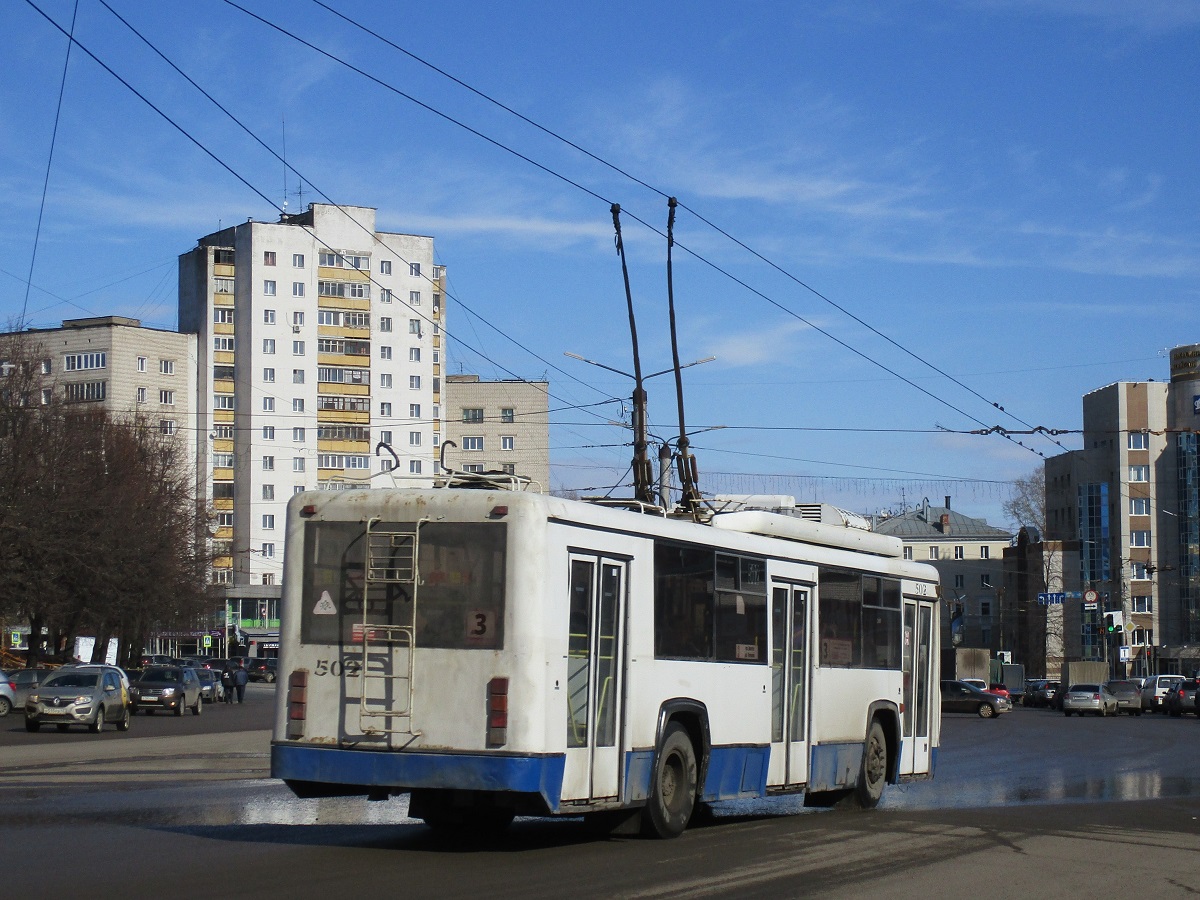 Киров, БТЗ-52764Р № 502