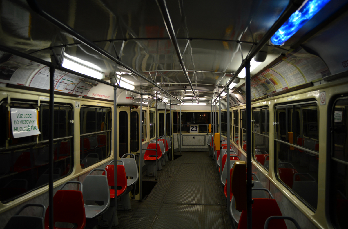 Прага, Tatra T3M № 8085