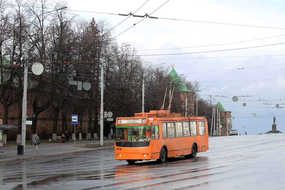 Nižni Novgorod, ZiU-682G-016.03 № 1670