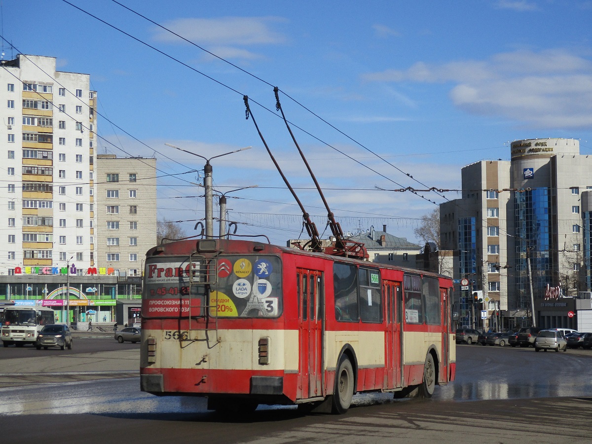 Kirov, ZiU-682G [G00] — 566