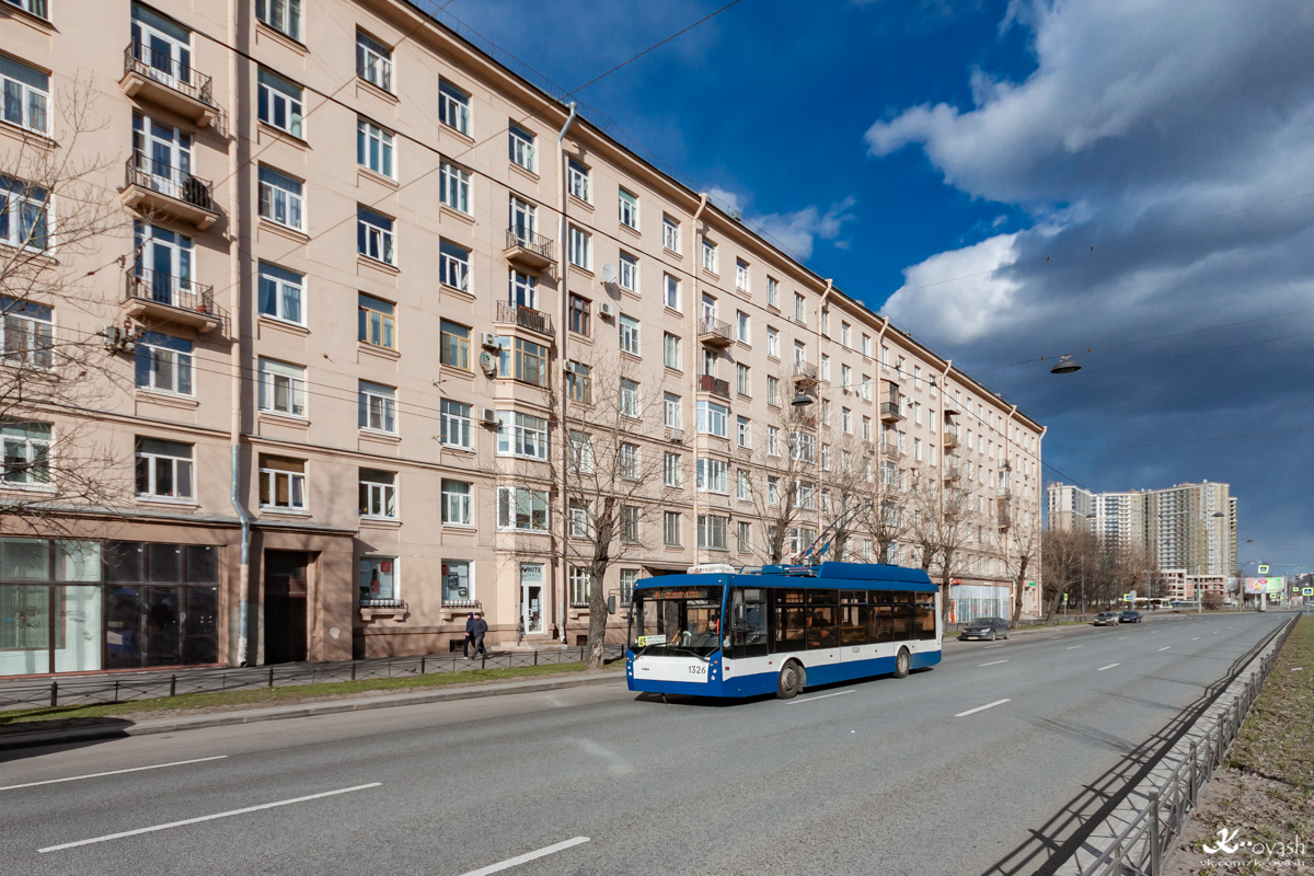 Szentpétervár, Trolza-5265.00 “Megapolis” — 1326