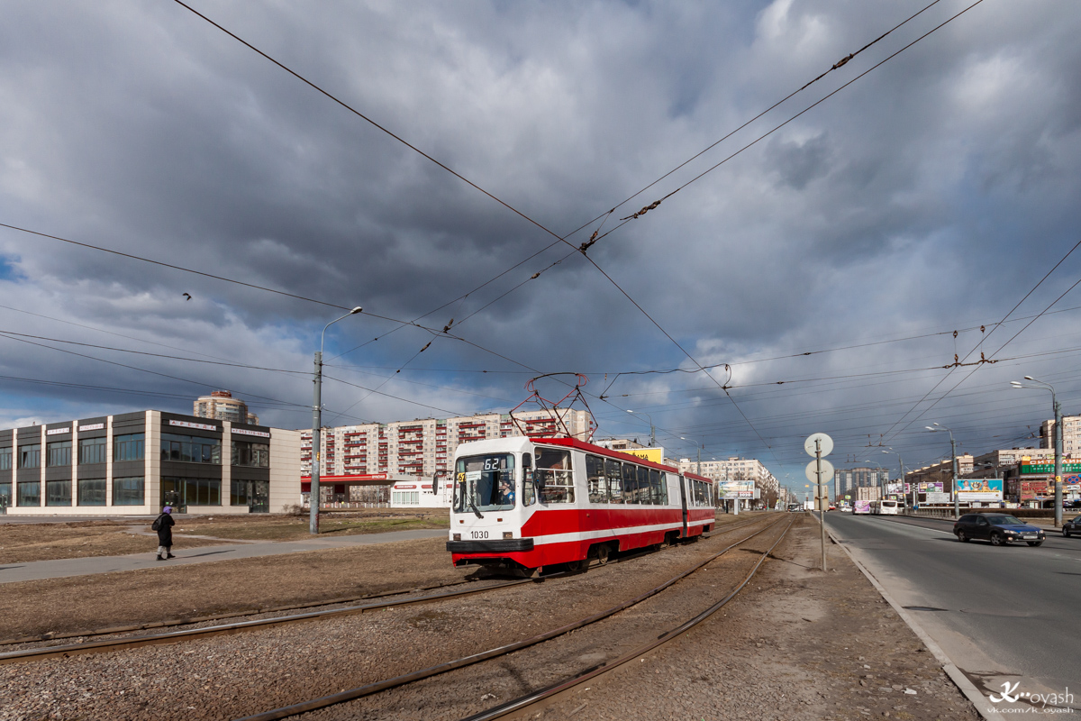 Санкт-Петербург, 71-147К (ЛВС-97К) № 1030