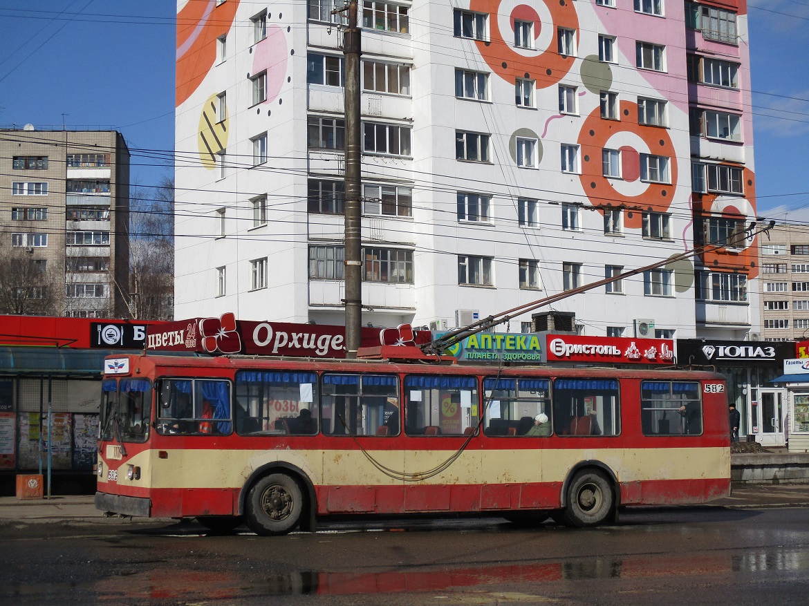 Киров, ЗиУ-682Г-012 [Г0А] № 582