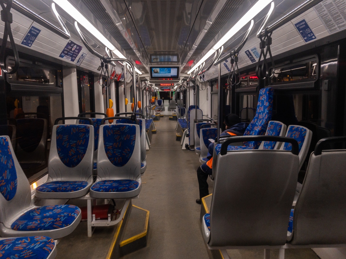 Санкт-Петербург, 71-931М «Витязь-М» № 0110