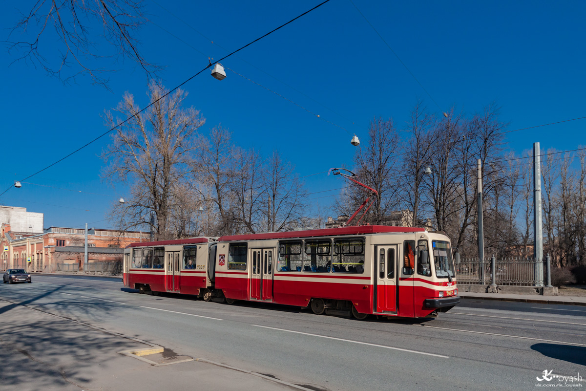 Saint-Petersburg, LVS-86M2 č. 7007
