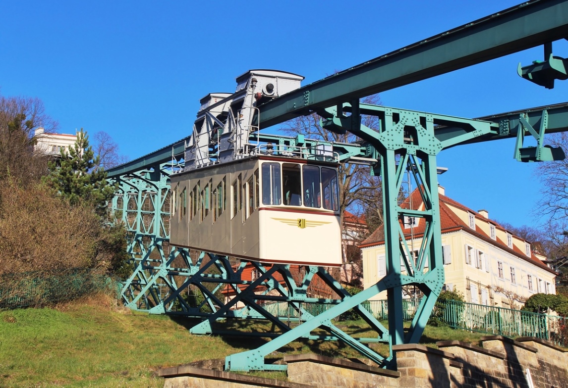 Дрезден, Schwebebahn Dresden № 2