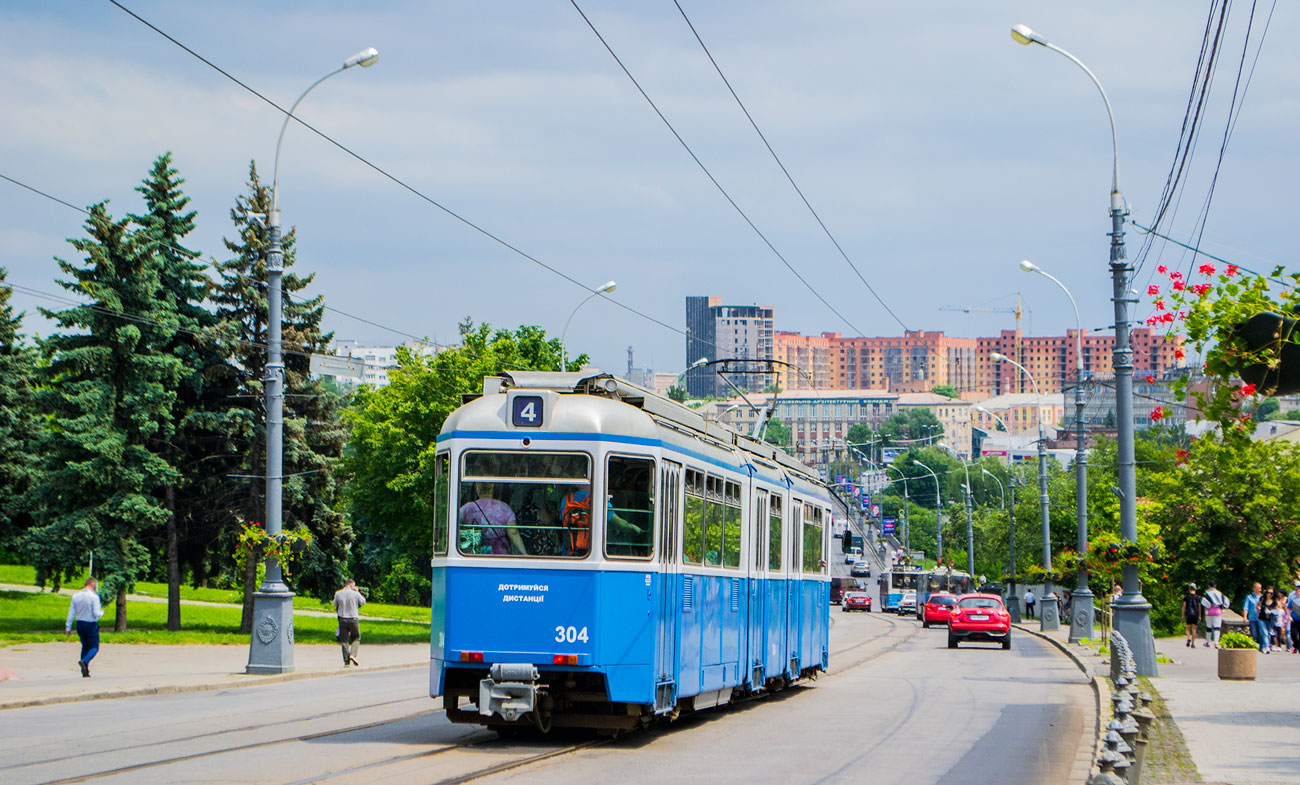 Vinnica, SWS/SIG/BBC Be 4/6 "Mirage" № 304