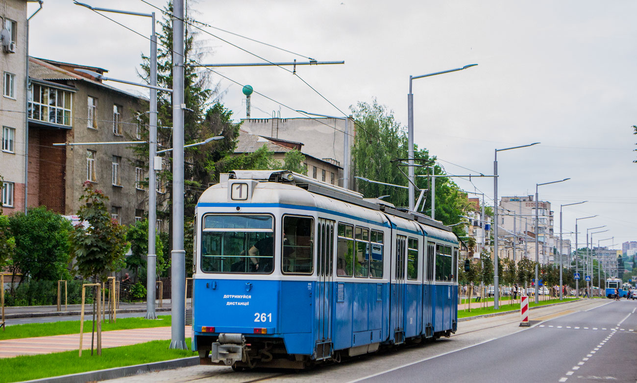 Винница, SWS/SIG/BBC Be 4/6 "Mirage" № 261