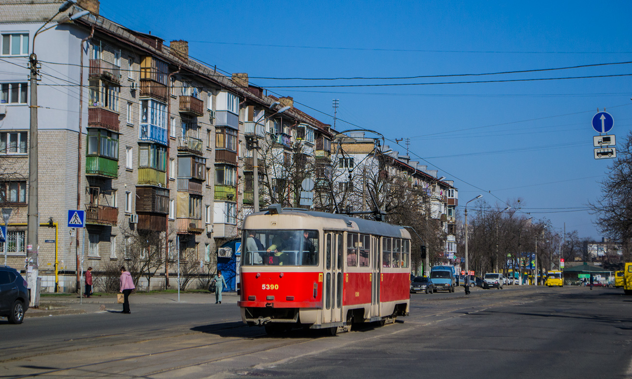 Киев, Tatra T3SUCS № 5390