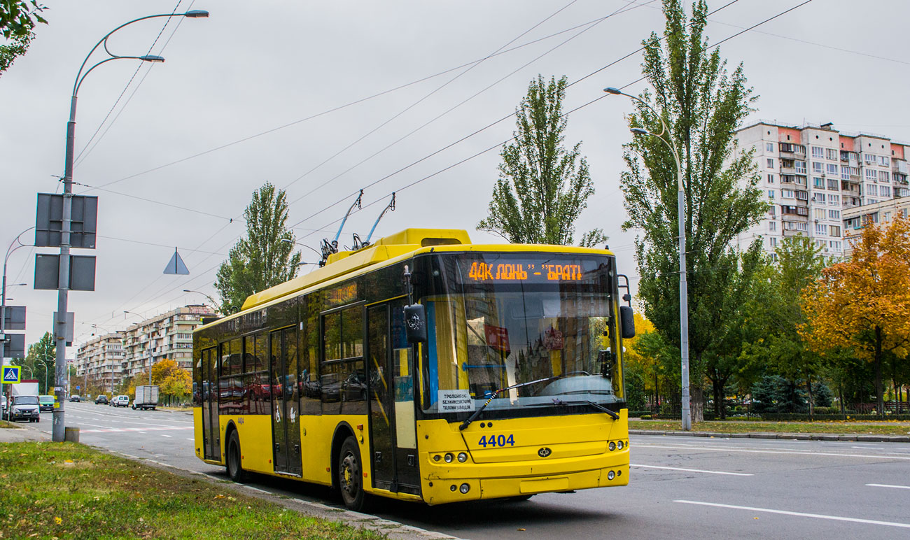 Киев, Богдан Т70110 № 4404