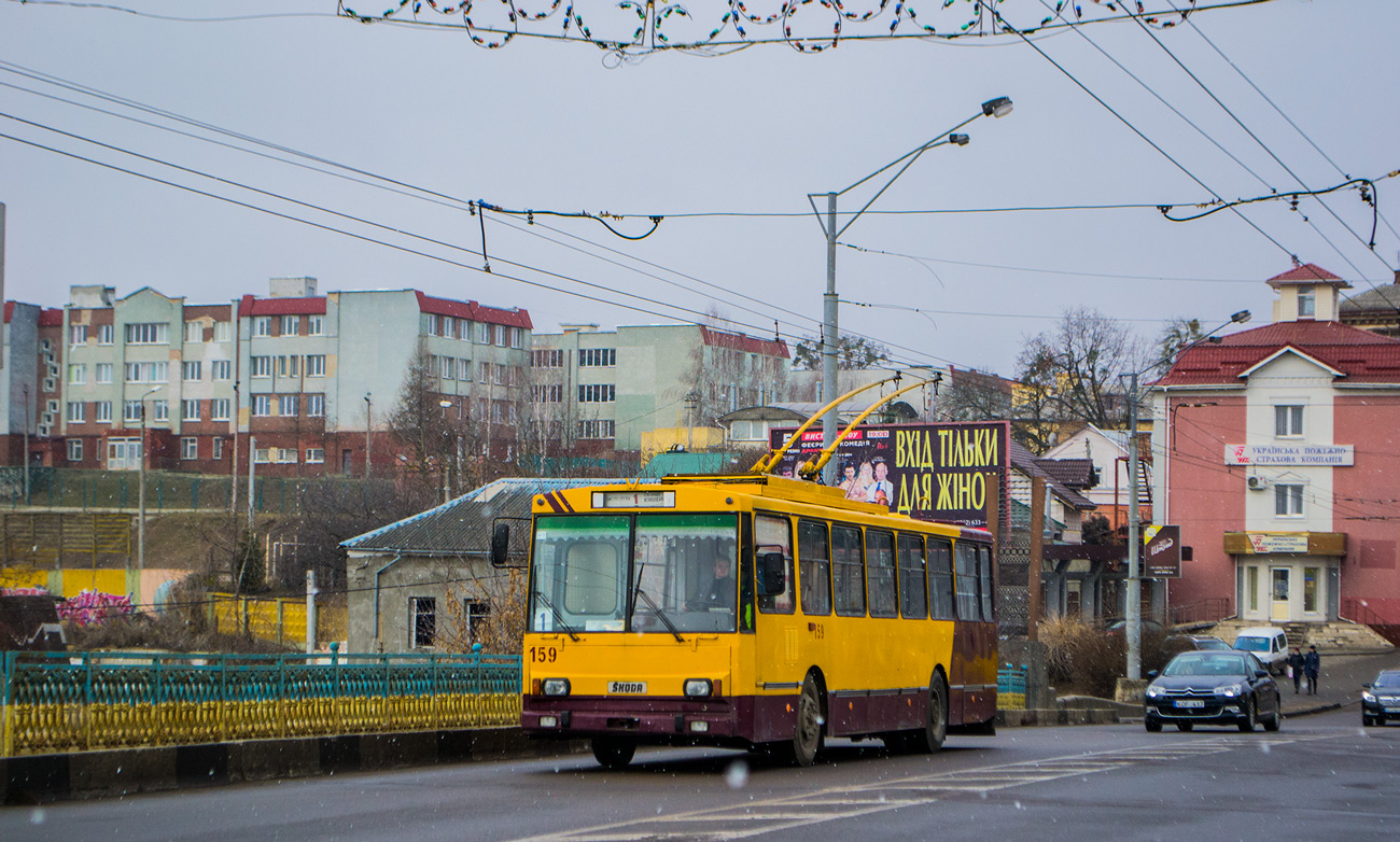 Riwne, Škoda 14Tr10/6 Nr. 159