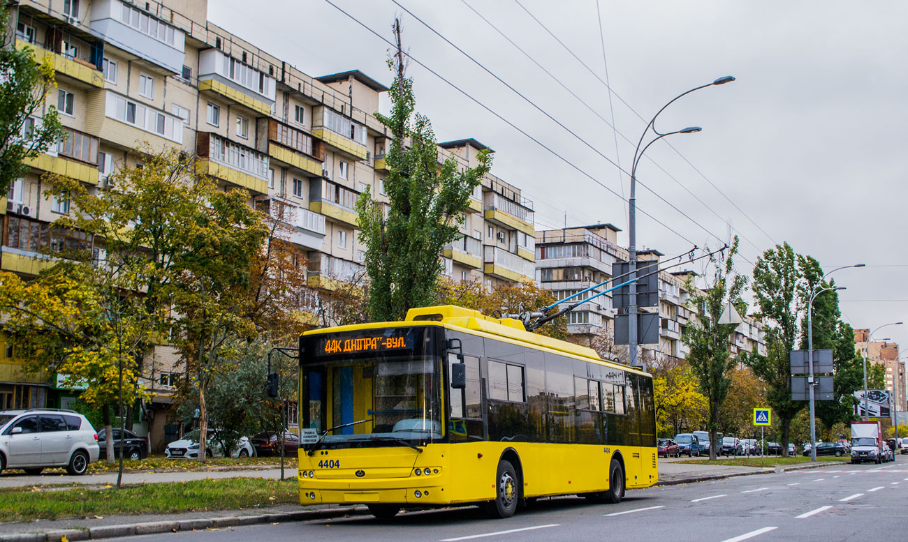 Киев, Богдан Т70110 № 4404