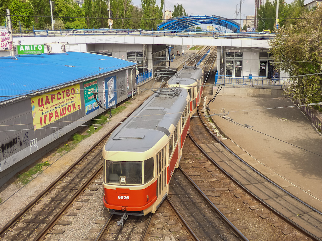 Kiiev, Tatra T3SU № 6026