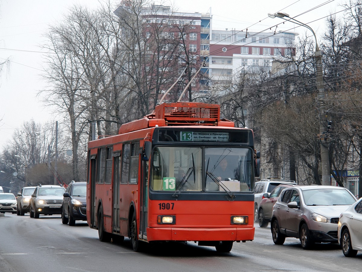 Нижний Новгород, ВМЗ-52981 № 1907