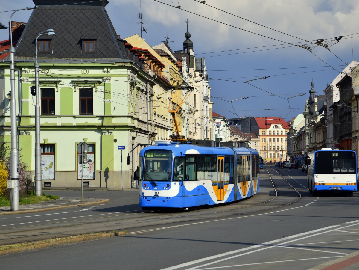 Острава, Vario LF3/2.E № 1651