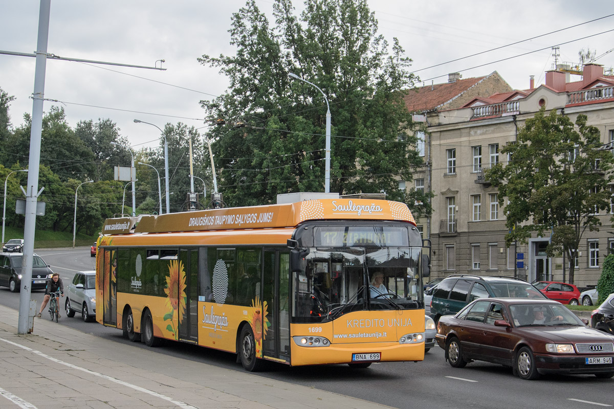 Vilna, Solaris Trollino II 15 AC # 1699