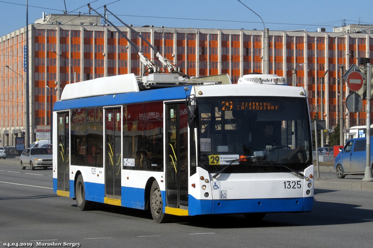 Санкт-Петербург, Тролза-5265.00 «Мегаполис» № 1325