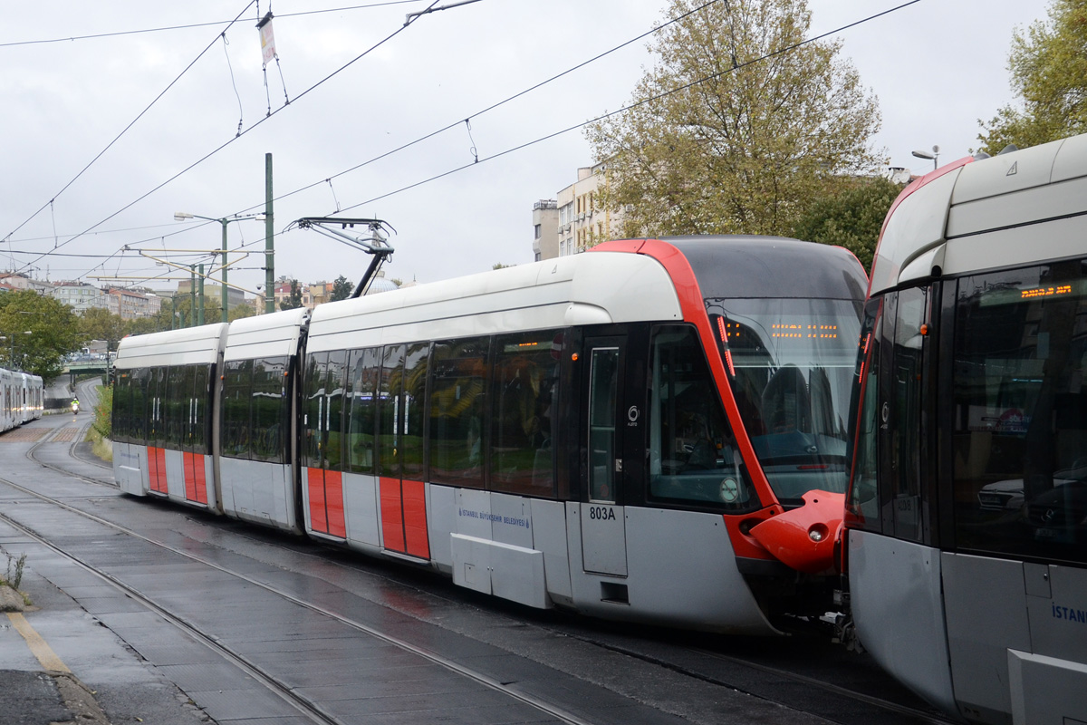 Стамбул, Alstom Citadis 304 № 803