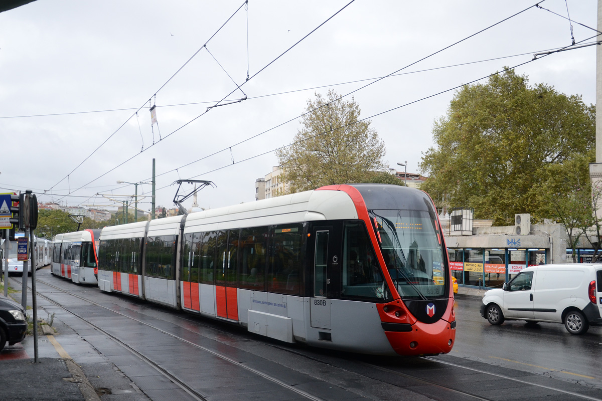 Стамбул, Alstom Citadis 304 № 830