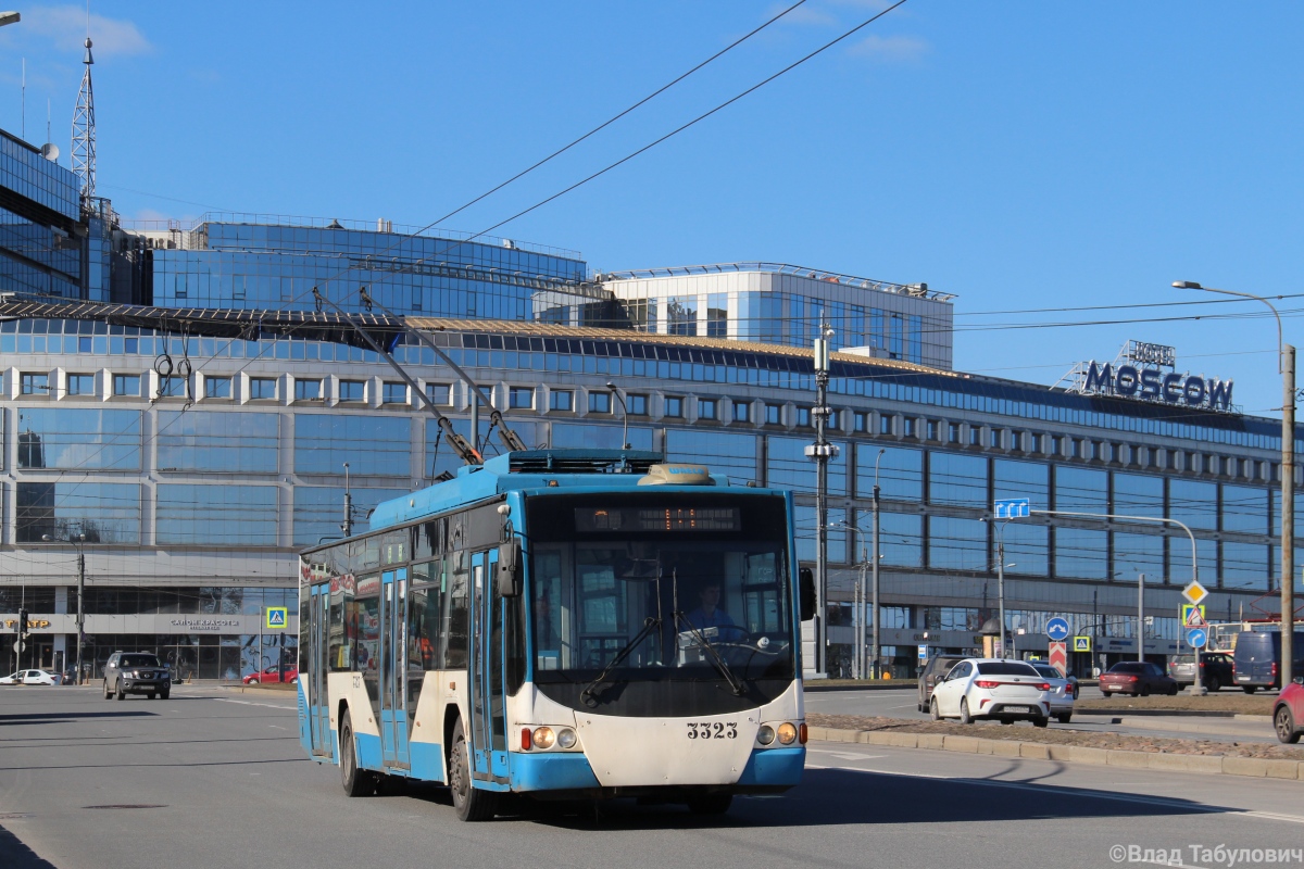 Санкт-Петербург, ВМЗ-5298.01 «Авангард» № 3323