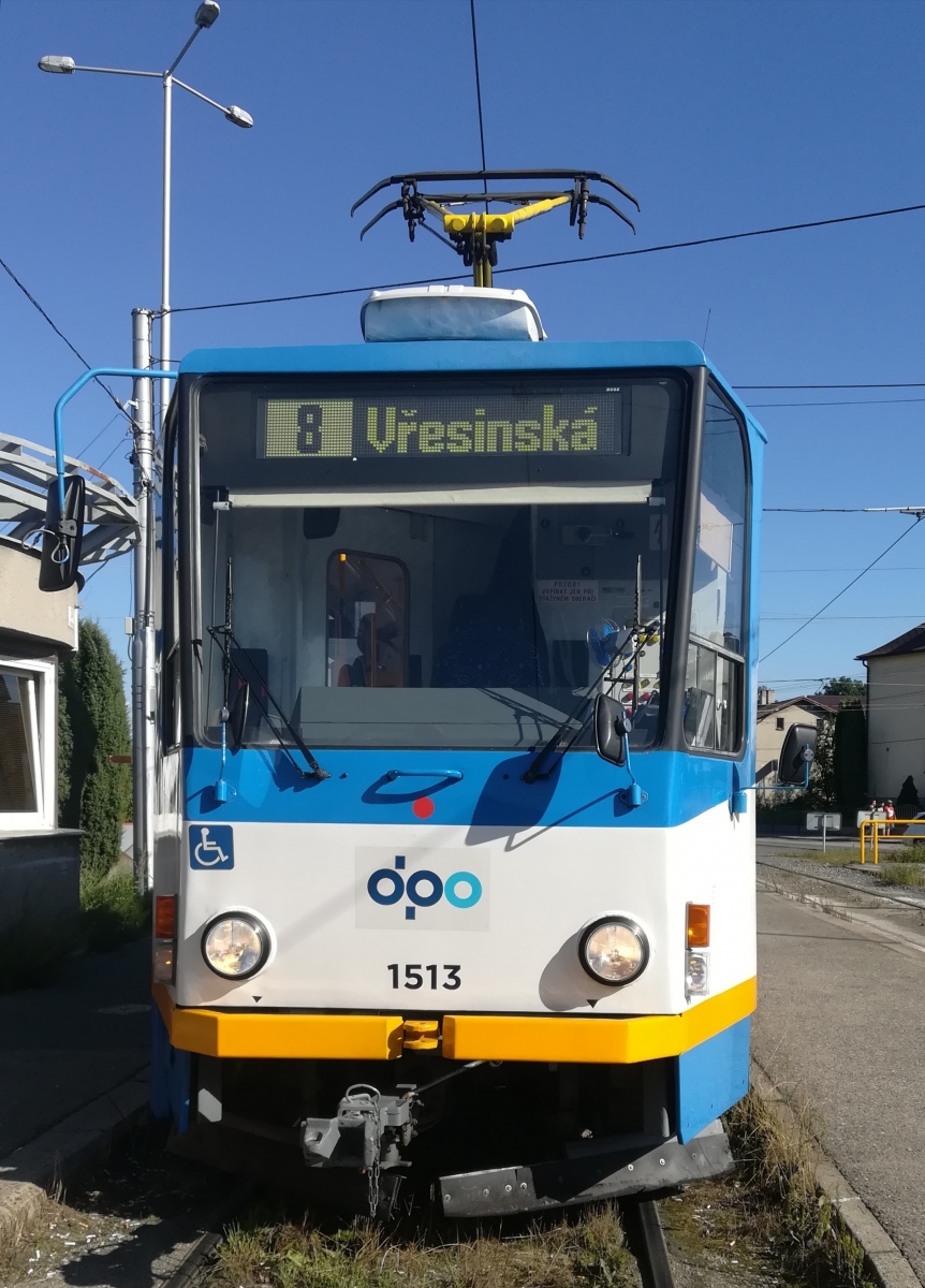Острава, Tatra KT8D5R.N1 № 1513