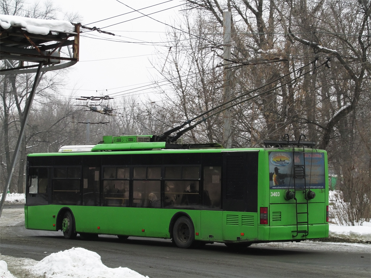 Харьков, ЛАЗ E183A1 № 3403