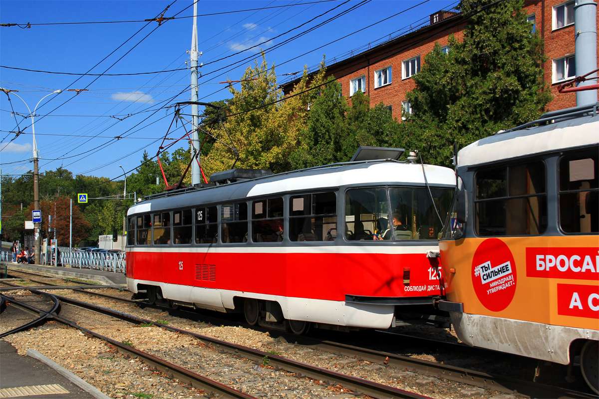 Краснодар, Tatra T3SU КВР ТРЗ № 125