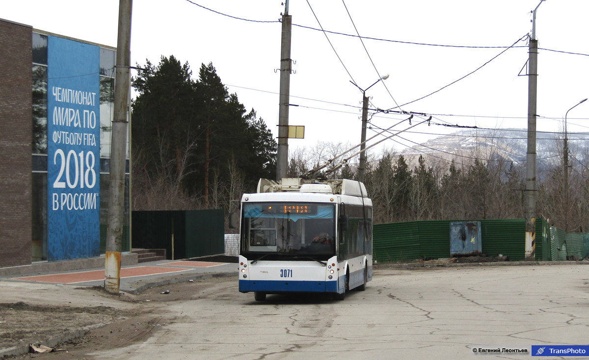 Тольятти, Тролза-5265.00 «Мегаполис» № 3071