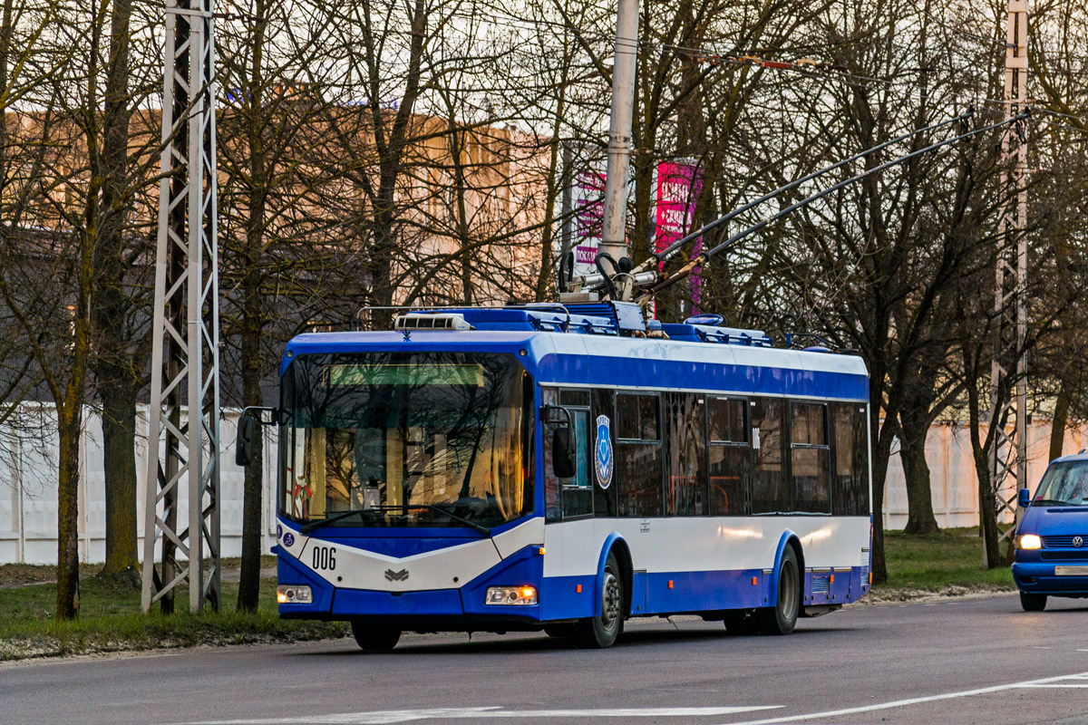 Брест, БКМ 321 № 006