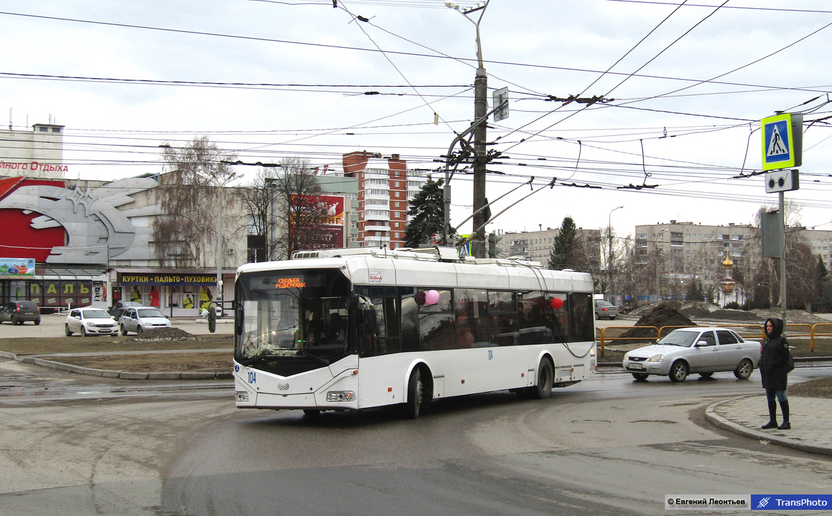 Тольятти, БКМ 321 № 104