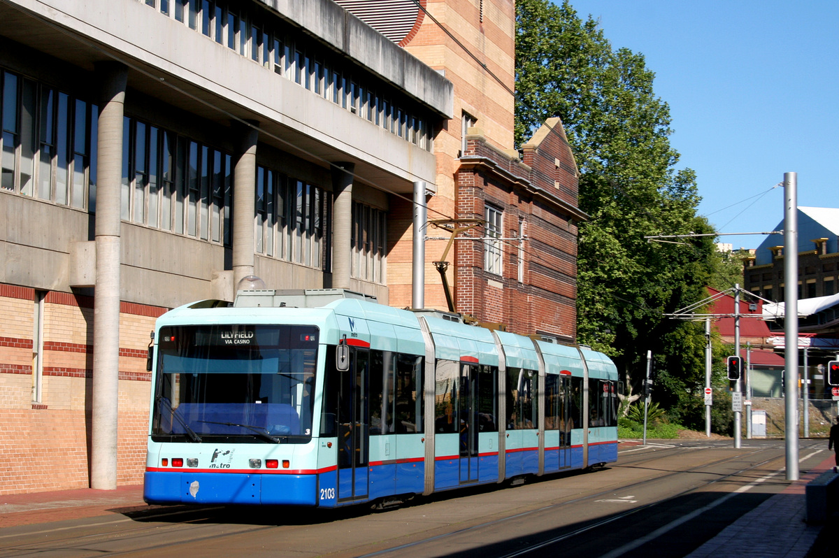Сидней, Adtranz Variotram № 2103 (3)