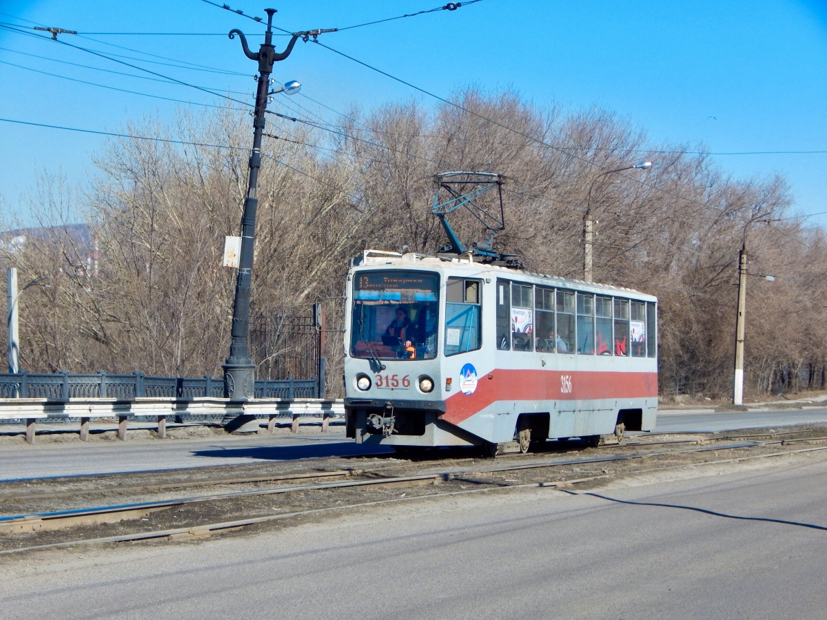 Магнитогорск, 71-608КМ № 3156