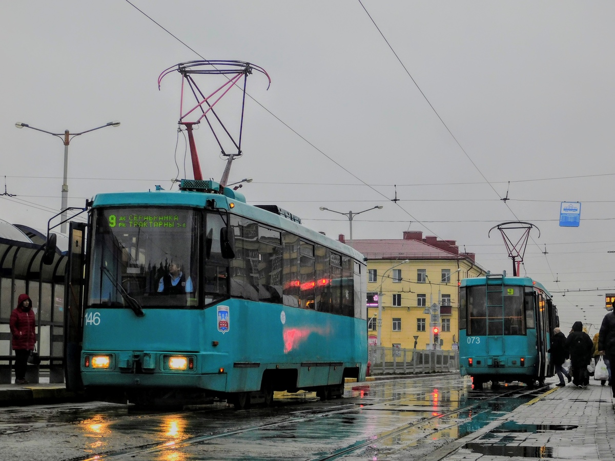 Минск, БКМ 60102 № 146; Минск, БКМ 60102 № 073