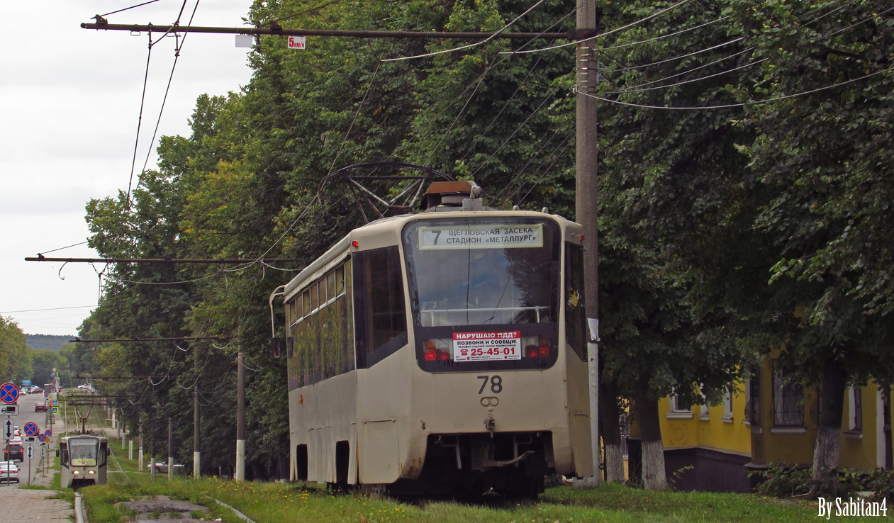 Тула, 71-619КТ № 78