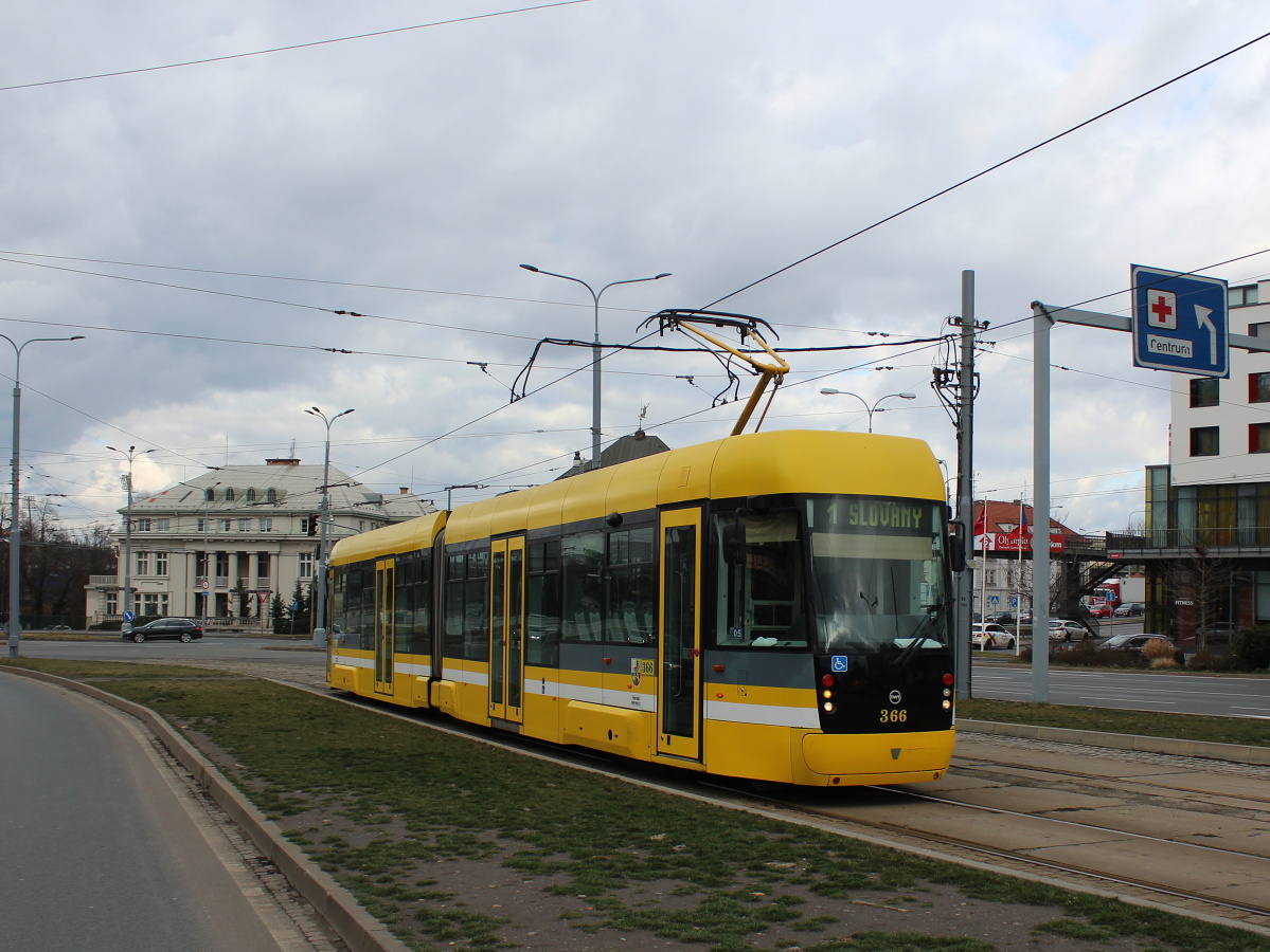 Пльзень, Vario LF2/2 IN № 366