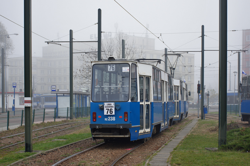 Краков, Konstal 105Na № RZ238