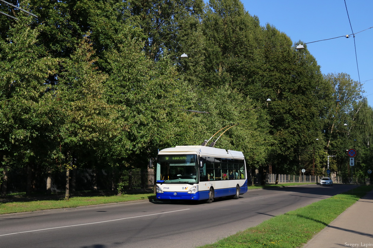 Ryga, Škoda 24Tr Irisbus Citelis nr. 29168 Ryga, Škoda 24Tr Irisbus Citelis nr. 29168