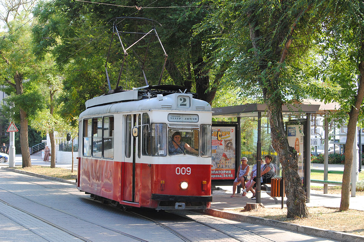 Евпатория, Gotha T57 № 009