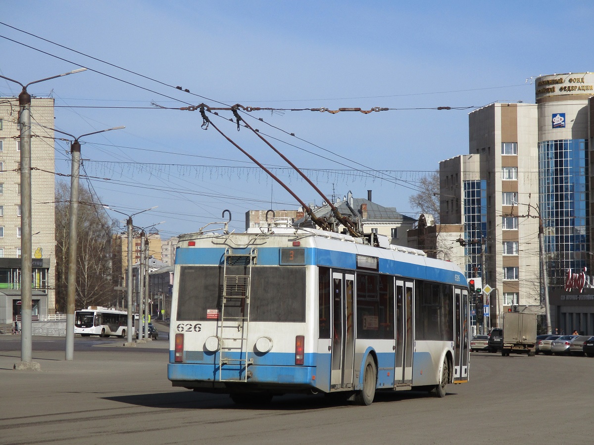 Киров, БКМ 321 № 626
