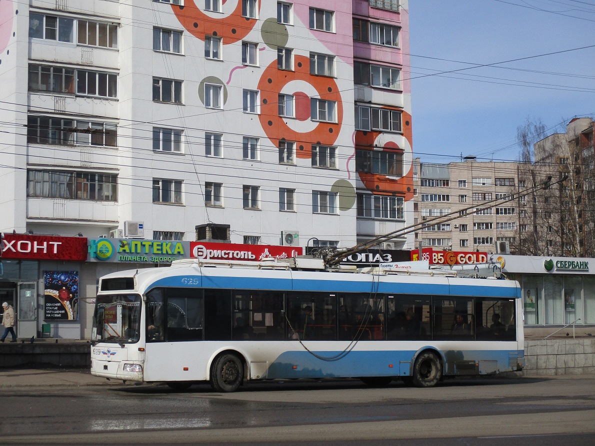 Киров, БКМ 321 № 629