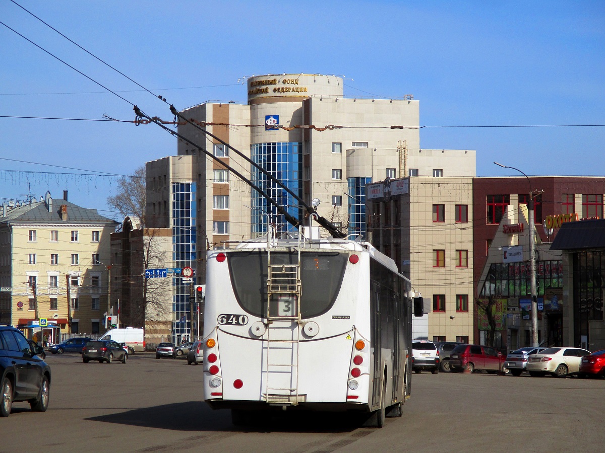 Киров, ВМЗ-5298.01 «Авангард» № 640