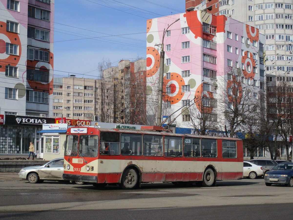 Киров, ЗиУ-682Г [Г00] № 552